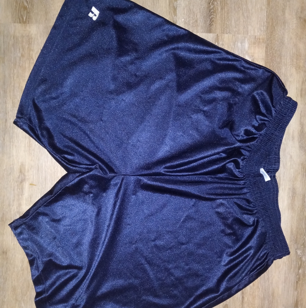 Blue Russell basketball shorts